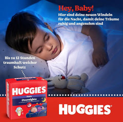 Huggies Natbukser Størrelse 6 (15-25 kg), Månedlig bleboks, 88 stykker Mor og Baby Naty Shop