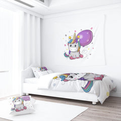 Lenjerie de pat pentru copii, diverse marimi si diverse personaje animate Lenjerie de pat - copii Naty Shop