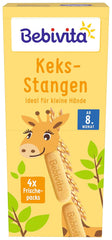 Snack type kiks barer, 180g, pakke med 9 (9x180g)