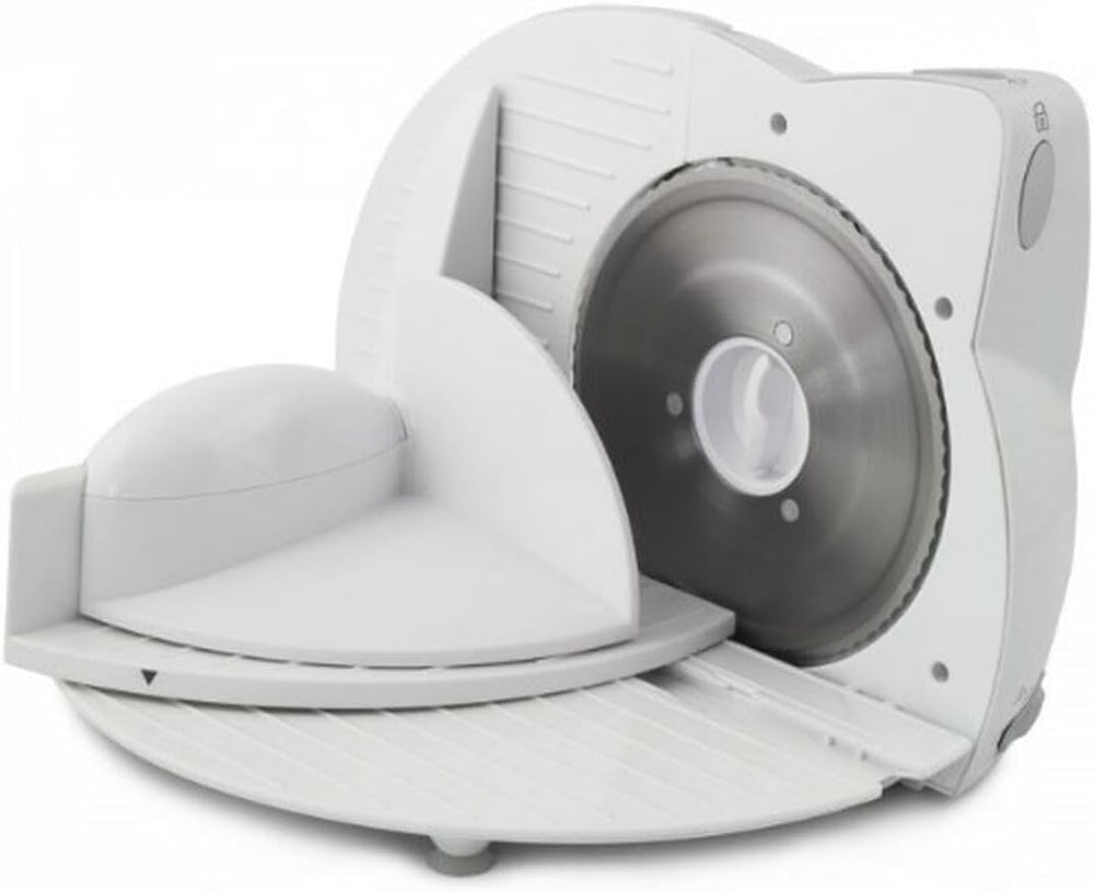 EKM017W Elektrisk skæremaskine i rustfrit stål, 150 W makuleringsmaskiner og skæremaskiner Naty Shop Standardtitel