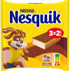 Nestlé Crunchy Waffle Delicious Milk Chocolate Vaffelbar Multipakke 1 pakke (3x26g hver)