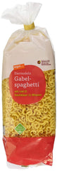 tegut... Nudler med æg og gaffelformet spaghetti, 1 x 500 g