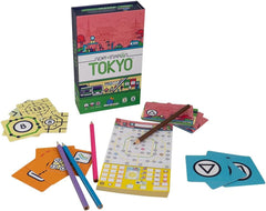 HCM Kinzel - Næste station Tokyo | Fortsættelse af det nominerede spil | Flip & Write - Nye metrolinjer til Tokyo-turisme | Færdighed og strategi | tysk | 55214