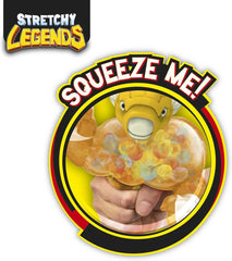 STRETCHY LEGENDS D'Molition - Figurine de acțiune elastice pentru copii, figuri de supereroi elastice pentru a colecta cu umplutură de slime Action figures Naty Shop