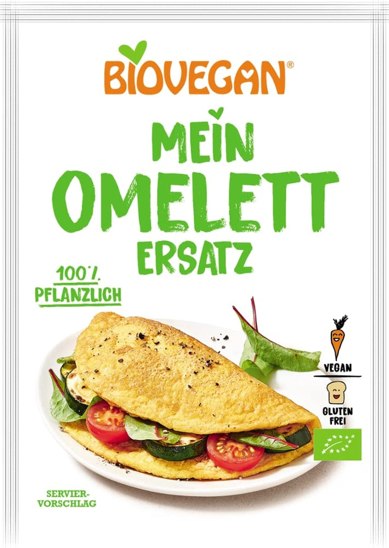 Mein Omelet Ersatz 100% plantebaseret - 43 g