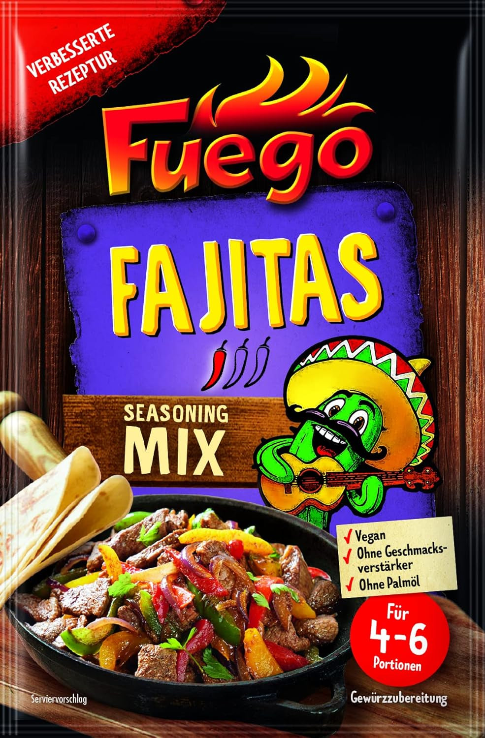 - Fajita krydderblanding | 30 g i pose