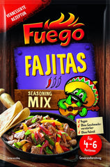 - Fajita krydderblanding | 30 g i pose