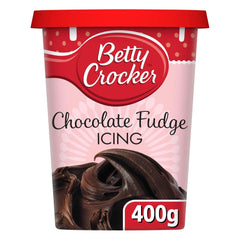 Betty Crocker, kageglasur med chokolade og karamel, 400 gram glasur og dekoration Naty Shop