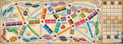 Days of Wonder, Ticket to Ride: Berlin, familiespil, brætspil, 2-4 spillere, i alderen 8+, 10-15 minutter, tysk