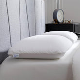 TEMPUR-PEDIC Pernă Symphony Fabricată din spumă cu memorie, Luxuriantă, Moale, Standard, Albă Perne standard Naty Shop 2018