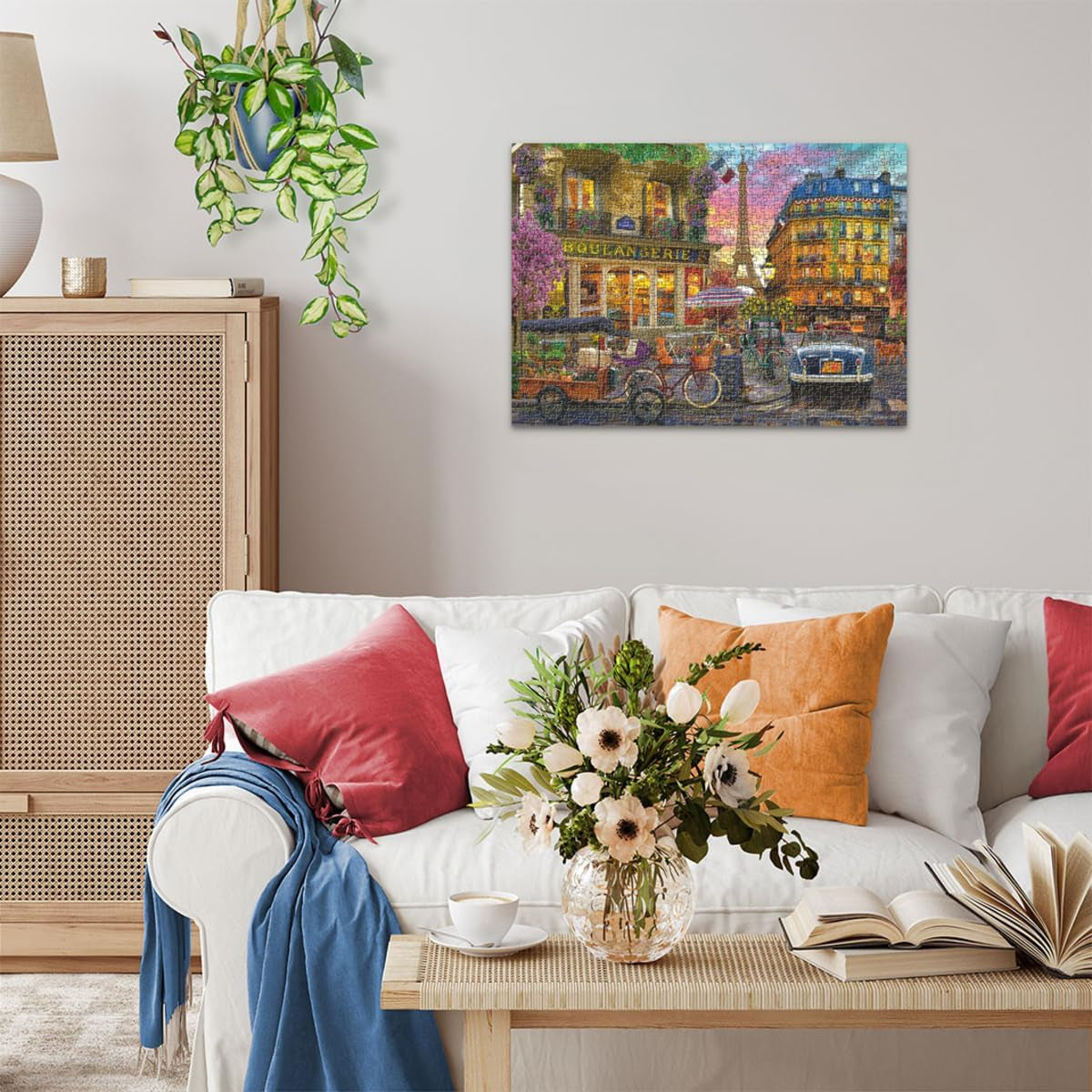 Ravensburger Puzzle 12000885 - Paris în zori - puzzle jigsaw de 1000 de piese pentru adulți și copii de peste 14 ani Puzzle Naty Shop