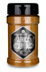 Ankerkraut Africa Desert Dust, BBQ-Rub der afrikanischen Wüste zum Grillen, 200g im Streuer