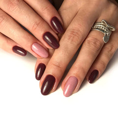 Semilac UV Neglelak 030 Mørk Chokolade 7ml Allure Collection