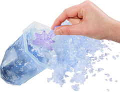 Mattel Disney Frozen Ice Reveal, păpușă mică cu gel pufos de gheață și 6 surprize, inclusiv figurină prietenă și accesorii (păpușile pot varia) HRN77