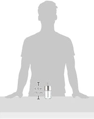 WMF Barista Zahăr Shaker 240g, Sticlă, Dozator de Zahăr, Oțel Inoxidabil Lustruit Cromargan, Ideal pentru Zahăr Alb/Brun, Cacao sau și ca Shaker pentru Mirodenii