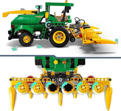 LEGO Technic John Deere 9700 snitter til børn Legetøjstraktor Farmsæt Køretøjsmodel med realistiske funktioner Gave til drenge og piger 9 år 42168 Byggesæt Besuche den LEGO-Store