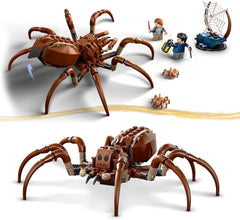 LEGO Harry Potter Aragog i den forbudte skov, Spider Fantasy Legesæt, Mytisk væsen, 2 minifigurer, Magisk gave til drenge, piger og fans i alderen 7+ 76434 Byggesæt Besuche den LEGO-Store