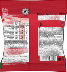 NESTLÉ Mini-æg, små mælkechokoladeæg med cremet fyld og sprøde stykker, 1 pakke (1 x 89g)