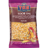 TRS - Toor Dall (naturlig) - (1 X 1 KG)