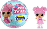 L.O.L. Surprise! Loves Mini Sweets Peeps - Cute Bunny - Limitierte Auflage mit Frühlingsthema - Sammlerpuppe mit 7 Überraschungen - Für Mädchen, Jungen und Sammler ab 4 Jahren