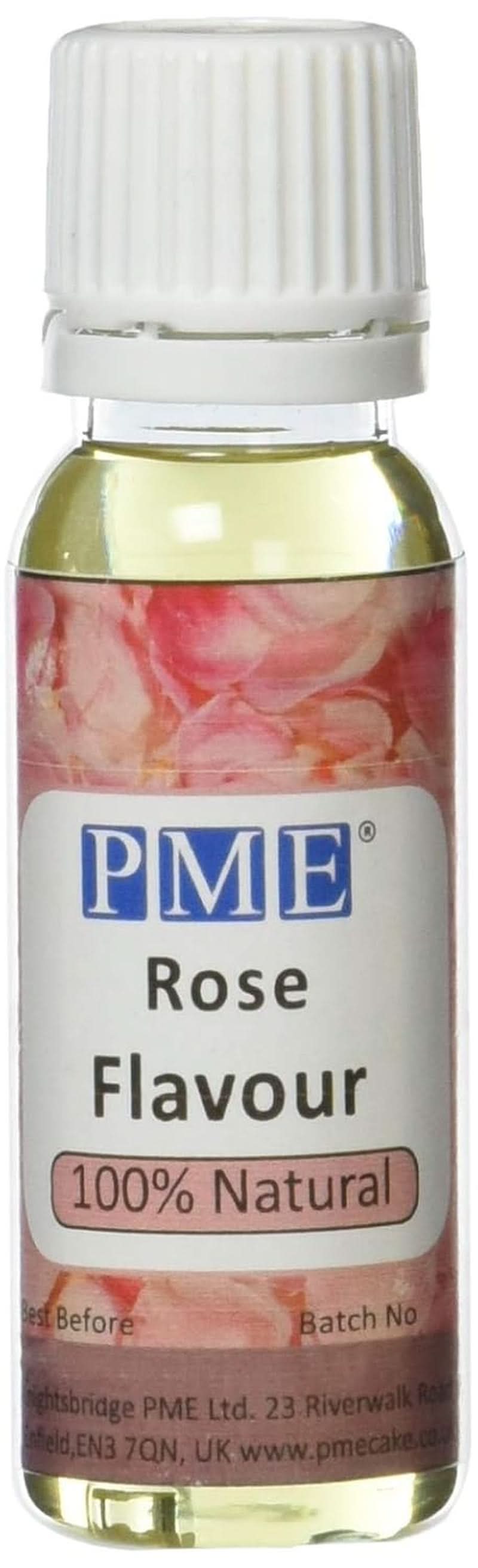 100% naturlig rosearoma, 25 ml Aromas Naty Shop