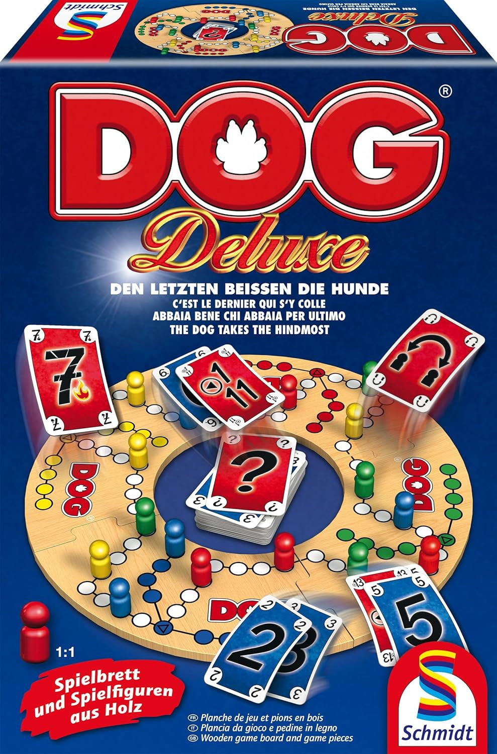 Schmidt Spiele 49274 Dog Deluxe, Familiespil