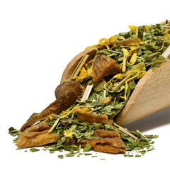 Set fructat Yerba Mate | Yerba Mate cu fructe | Verde Mate Green Mango & Maracuya, Ananas, Dragon | Yerba Mate verde braziliană | Ceai Yerba Mate | 3X500G