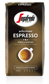 Segafredo - Selectione espresso boabe - 8x 1 kg