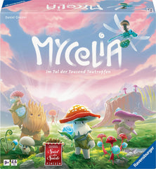 Ravensburger 27489 - Mycelia - Family Deck Building Game, Brætspil for voksne og børn 9+ - Simpelt strategispil for 1-4 spillere