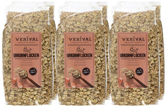 Verival Ancient Cereal Flakes - Økologisk, pakke med 6 (6 x 500 g)