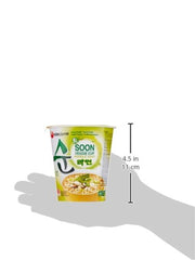 Nong Shim - Instant Cup Nudeln Soon Soon Veggie - Multipack (12 X 67 GR)