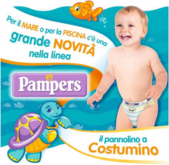 Pampers Il Costumi, 12 stk., str. 3 (6-11 kg)