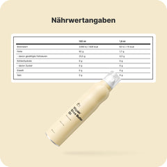 Vilgain Ghee Spray med Avocadoöl | Laktosefri, zum Kochen & Backen | Rauchpunkt 195°C, herzgesund, BRC-zertifiziert | Ideel til laktosefølsomme mennesker Geschmacks-Harmonie, 200ml