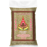 ROYAL THAI RIS - Duftende langkornet brune ris - 1 x 1 kg