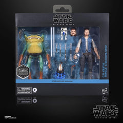 Star Wars Black Series Cal Kestis, Turgle & Skoova Stev, Star Wars Jedi: Survivor Collectible Action Figurer (Skala 15 Cm) Action Figurer Naty Shop