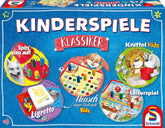 Schmidt Spiele 49189 Klassiske spil til børn, Samling af spil til børn, farverige