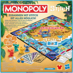 Monopoly Disney Stitch Edition brætspil - tysk version
