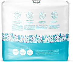 Amazon-mærke: Mama Bear Pull-Up XXL bleer, størrelse 6 (18-30 kg), 72 stykker (2 pakker af 36)