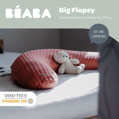 Red Castle - Barsels- og ammepude, 170 cm Tilbehør Mad og Amning Bebe Naty Shop