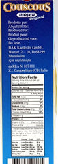 Couscous Moyen Original, 0,5 kg (pakke med 4)