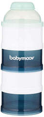 Babymoov Milchpulver-Portionierer, Arctic Blue, 4 Fächer Tilbehør Mad og Amning Bebe Naty Shop