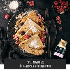 Ankerkraut Zimt & Zucker, 100g i korkglas