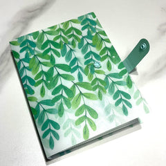 144 Slots Nail Art Sticker Aufbewahrungsbuch Blätter Nail Art Decals Sammelalbum Nail Sticker Leerer Displayhalter Binder Buch Kunststoff DIY Nail Art Design Tools Für Nail Art Sticker