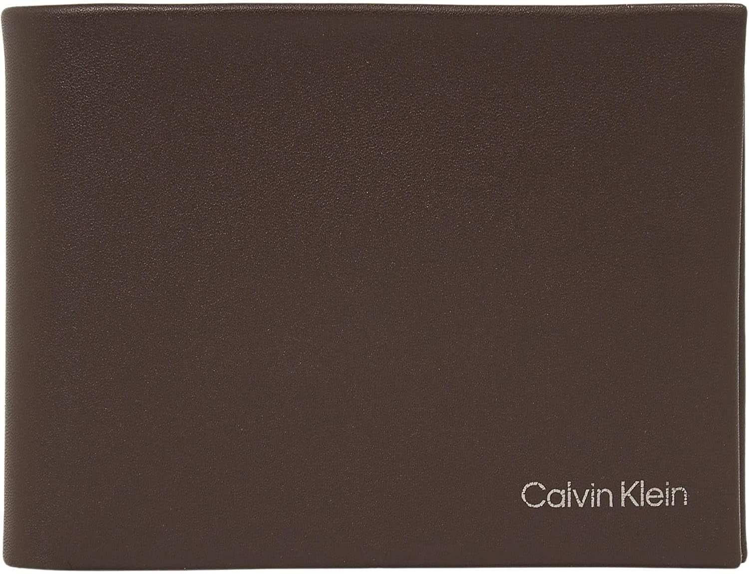 Calvin Klein Bifold pentru bărbați Ck Concise 5cc W/Coin L K50k510599 Portofele Portofel Barbati Naty Shop Negru (Java) Os