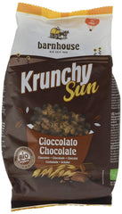 Barnhouse Krunchy Sun | Müsli med chokolade | Økologisk | Vegetarisk, 375 gram