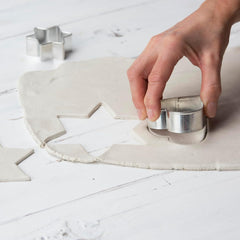 Forme de biscuiți originale Kaiser pentru Paște, set de 9 piese, pentru decuparea fursecurilor, biscuiților și fondantului.