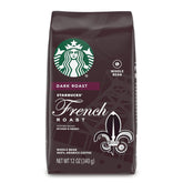 Cafea boabe Starbucks Dark Roast — French Roast — 100% Arabica — 1 plic (340 ml)