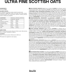 Finmalet havregryn Naty Shop korn