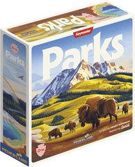 Parks (ediția a II-a), 26,7 cm x 26,7 cm x 0,1 cm