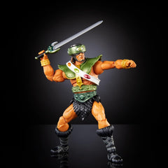 Masters of the Universe Masterverse Ny Eternia Tri-Klops Action Figur Deluxe samlerfigur med 30 Move Points og tilbehør Motu Toy HYC52 Action Figurer Naty Shop
